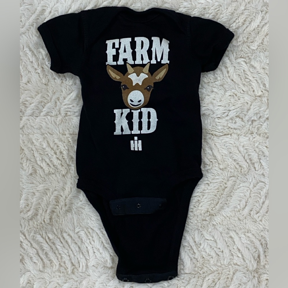 Case IH Farm Kid Onesie